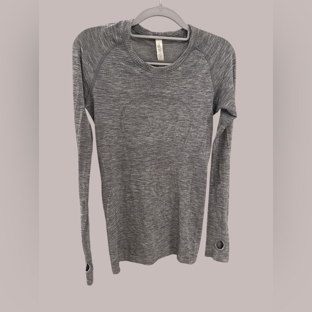 Lululemon Swiftly Tech Long Sleeve
